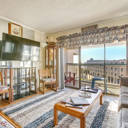 Galveston Retreat With Balcony And Gulf Views! Apartment Exterior photo